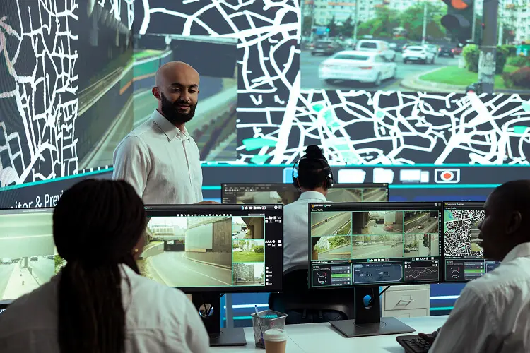 스마트 관제 솔루션